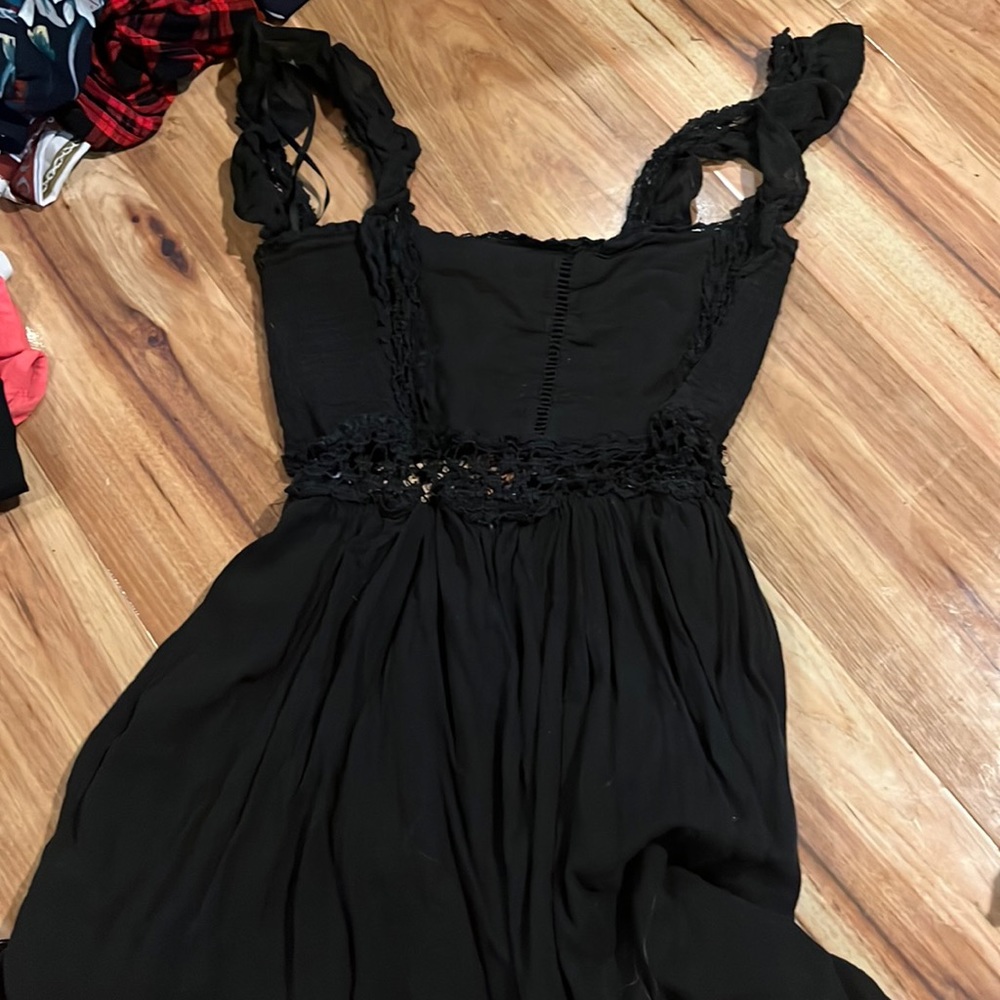 Black dress, medium, forever 21